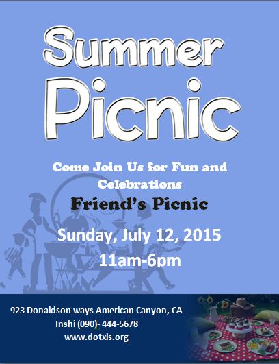 MS Word Picnic Flyer Template