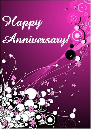 Ms Word Happy Anniversary Card Template Excel Templates