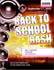 Back to School Flyer