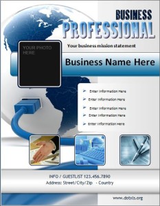 Professional Business Flyer