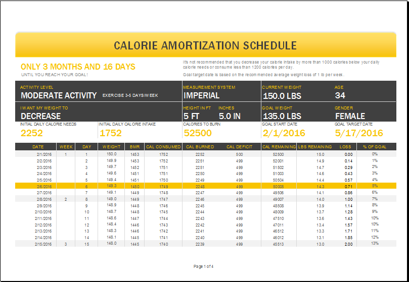 Microsoft Excel Amortization Template from www.dotxls.org