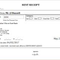 Rental Invoice Template
