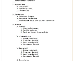 Service Proposal Template