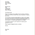 Laundry Service Apology Letter to Client