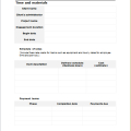 Scope of Work Template