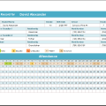 Student Attendance Record & Report Spreadsheet