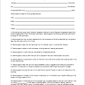 Tenant Pet Keeping Contract
