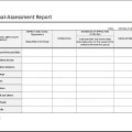 Personal Assessment Report