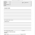 Customer Complaint Forms