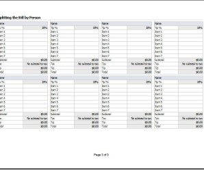 Tips Calculator