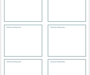 Storyboard Templates