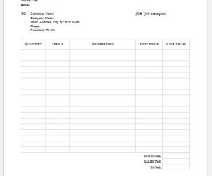 Cash Memo Templates