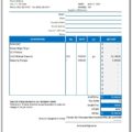 Jewelry Invoice