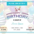 Birthday Invitation Cards