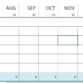 Cash Flow Report Worksheet