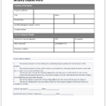 Security Deposit Forms